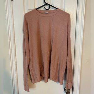 Urban Outfitters Waffle Crewneck